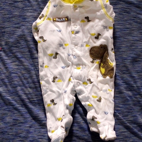 Carter's Other - Dinosaur footise